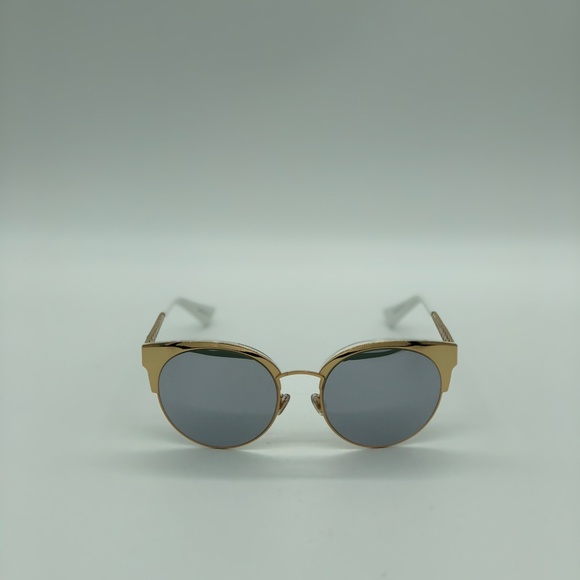 ❌SOLD❌ DIOR Diorama Caged Mirrored Sunglasses NWT - Picture 5 of 8